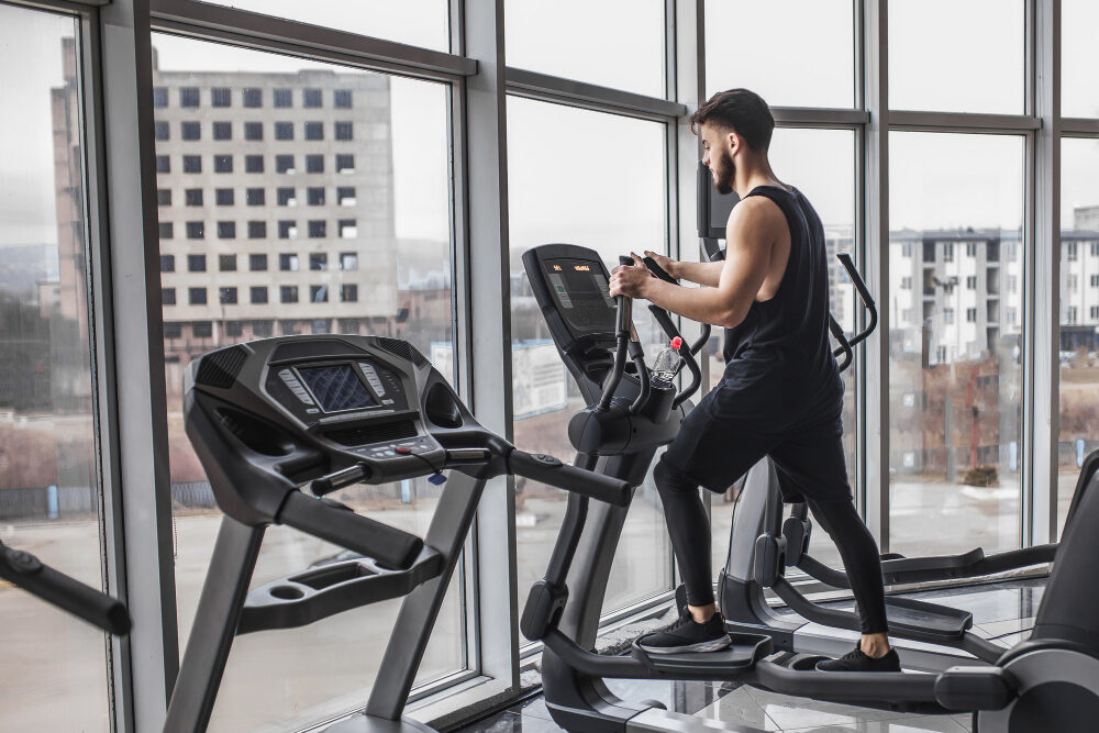 Member training on cardio equipment