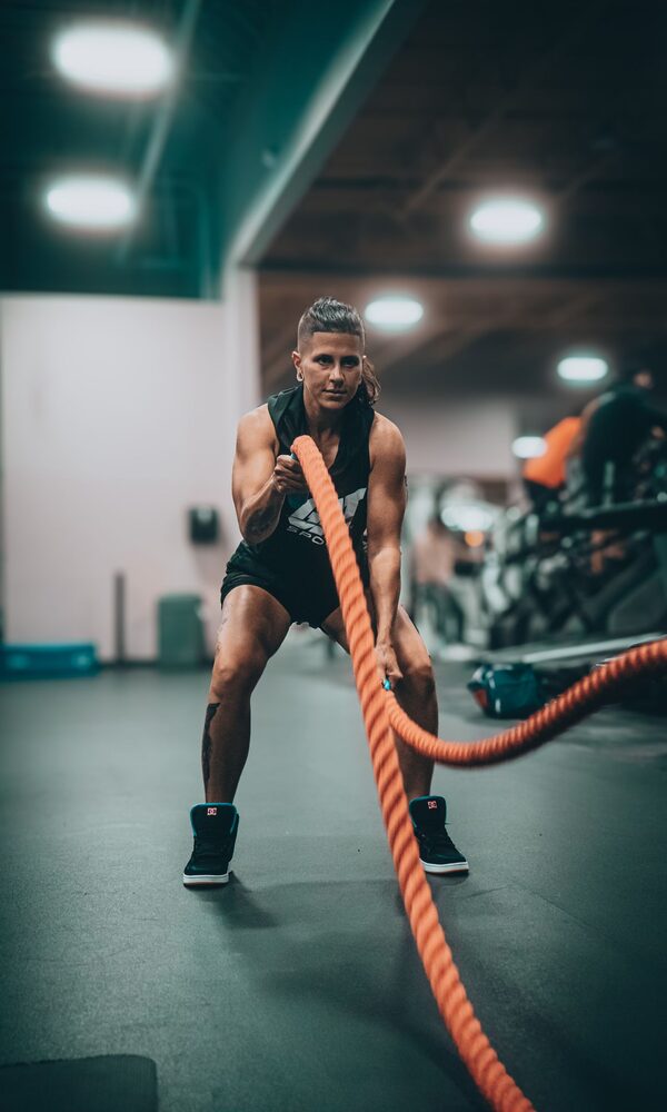 Cardio training at 441 Volts