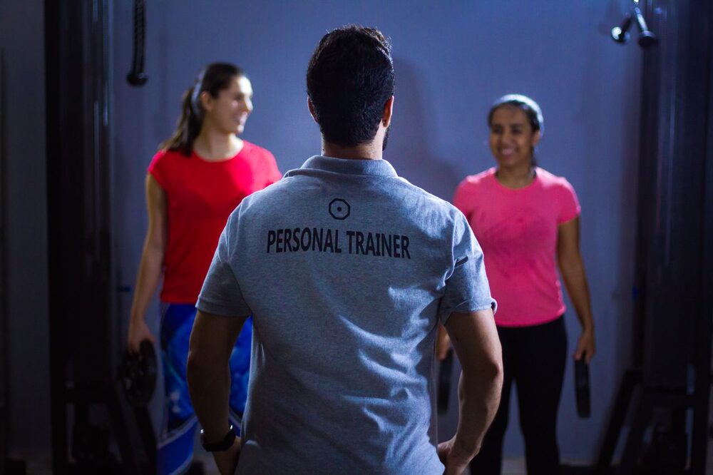 Personal training training at 441 Volts