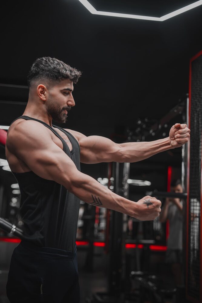 Strength training at 441 Volts